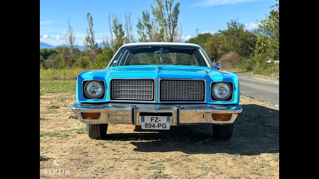 Dodge Coronet - 1975 - Benzin.fr