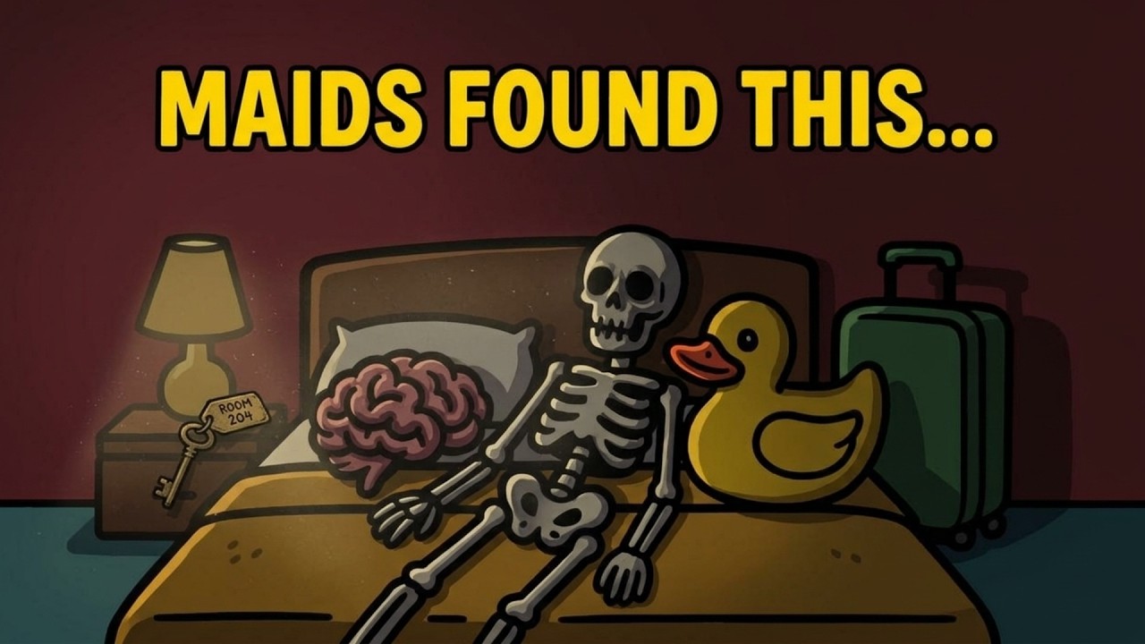 49 Strangest Things Ever Ever Left in US Hotel Rooms
