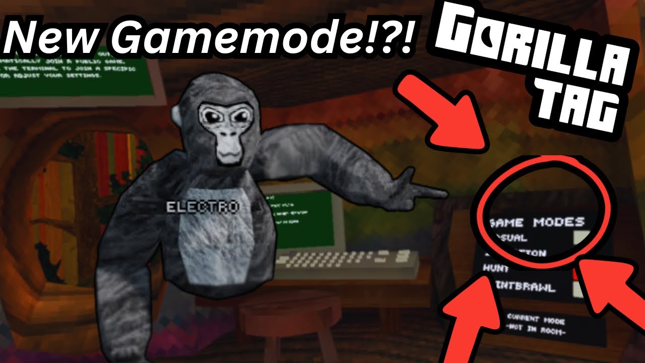 The SECRET GAMEMODE IN GORILLA TAG?!?!