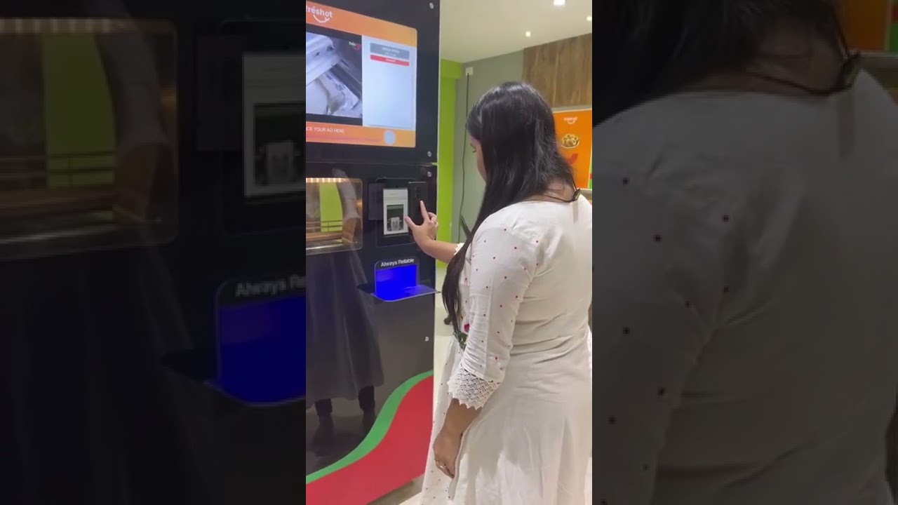 World's First Idli robot | Automatic idli vending machine in Bengaluru | Freshot Robotics | Idli ATM