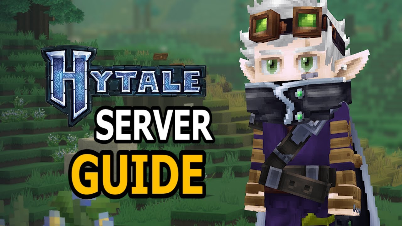Как быстро настроить сервер Hytale (руководство для многопользовательской игры)