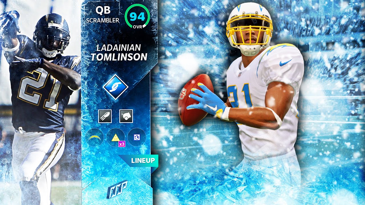 LADAINIAN TOMLINSON OOP QB GOES OFF (3 TDs) - Madden 21 Ultimate Team 