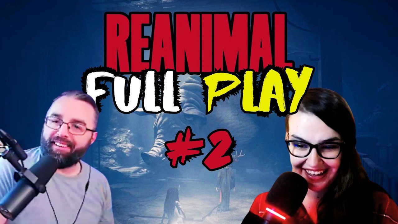 REANIMAL Co-op: This Game Is INSANE 😭 (Valentine's Day Special w/ @NeonGenesis) PART 2
