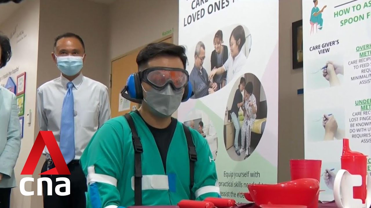 New website to provide learning platform for caregivers to improve healthcare skills