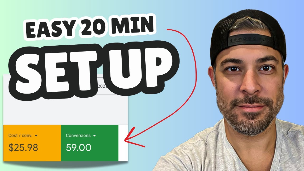 Google Ads Remarketing (Simple 20 Minute Set Up)