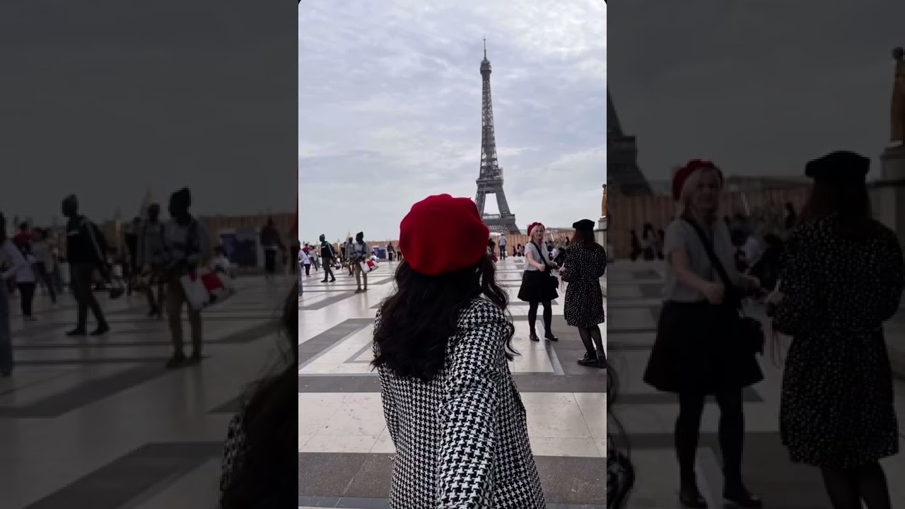 سنابات رند ورفيف الشهيلي ✈️ سفرتهم الا باريس ✈️✈️ ضاعت رفيف في باريس😔😔