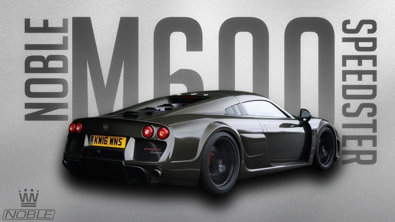 This Car Is Incredibly Powerful & Underrated - Noble M600 Speedster