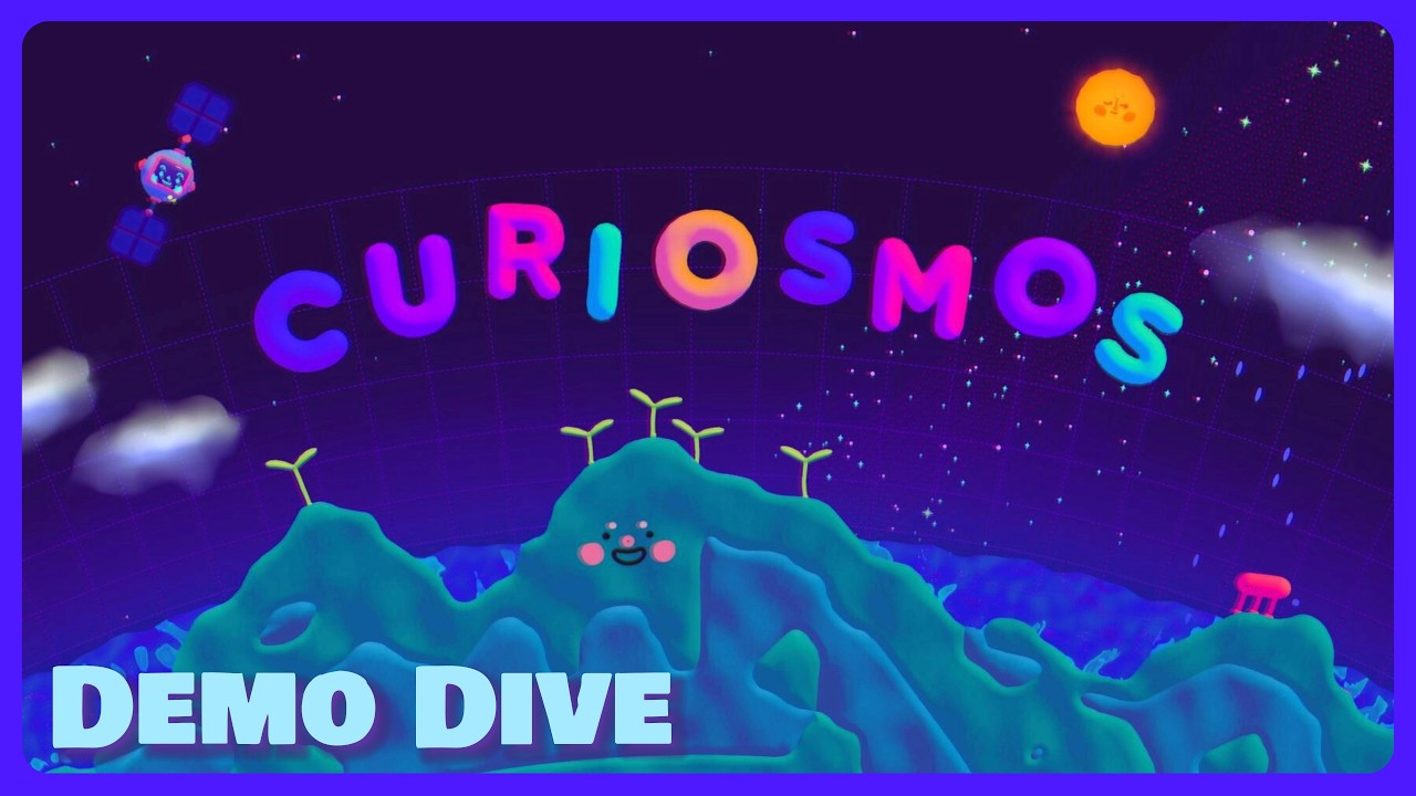 Creating NEW LIFE on the CUTEST PLANET in the galaxy!! 🚀🌎 | Curiosmos | Demo Dive 🐳