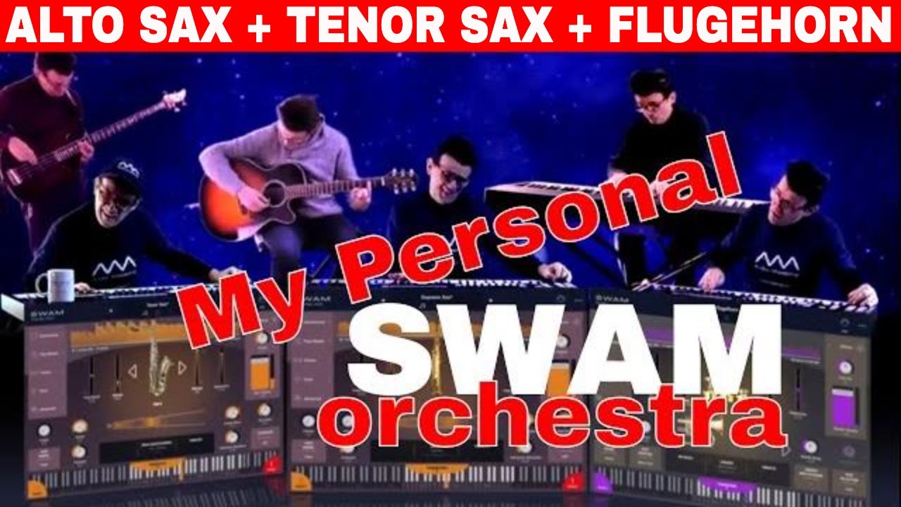 🔥 What happens when you play SWAM Instruments togheter GET 10% DISCOUNT