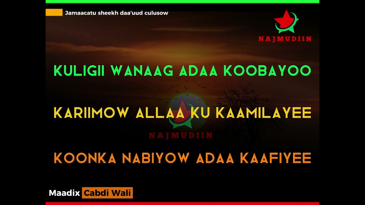 NABI AMAAN || صلّى اللّه على خير خلقه