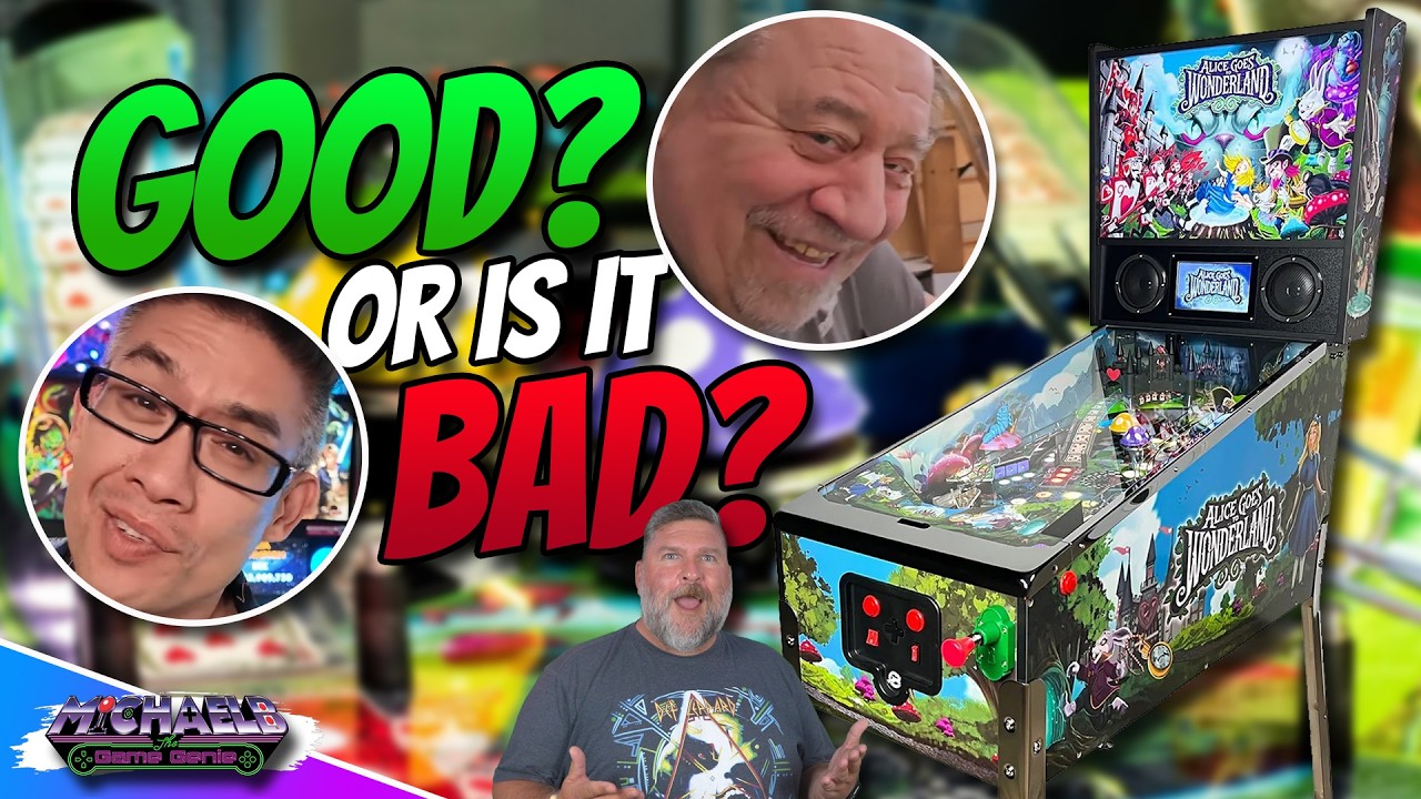 Alice Goes To Wonderland Home Pinball Is Here Now Is it Good or Bad?