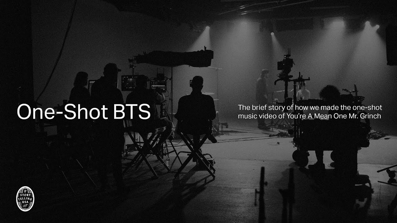 Making a One-Take Music Video (BTS)