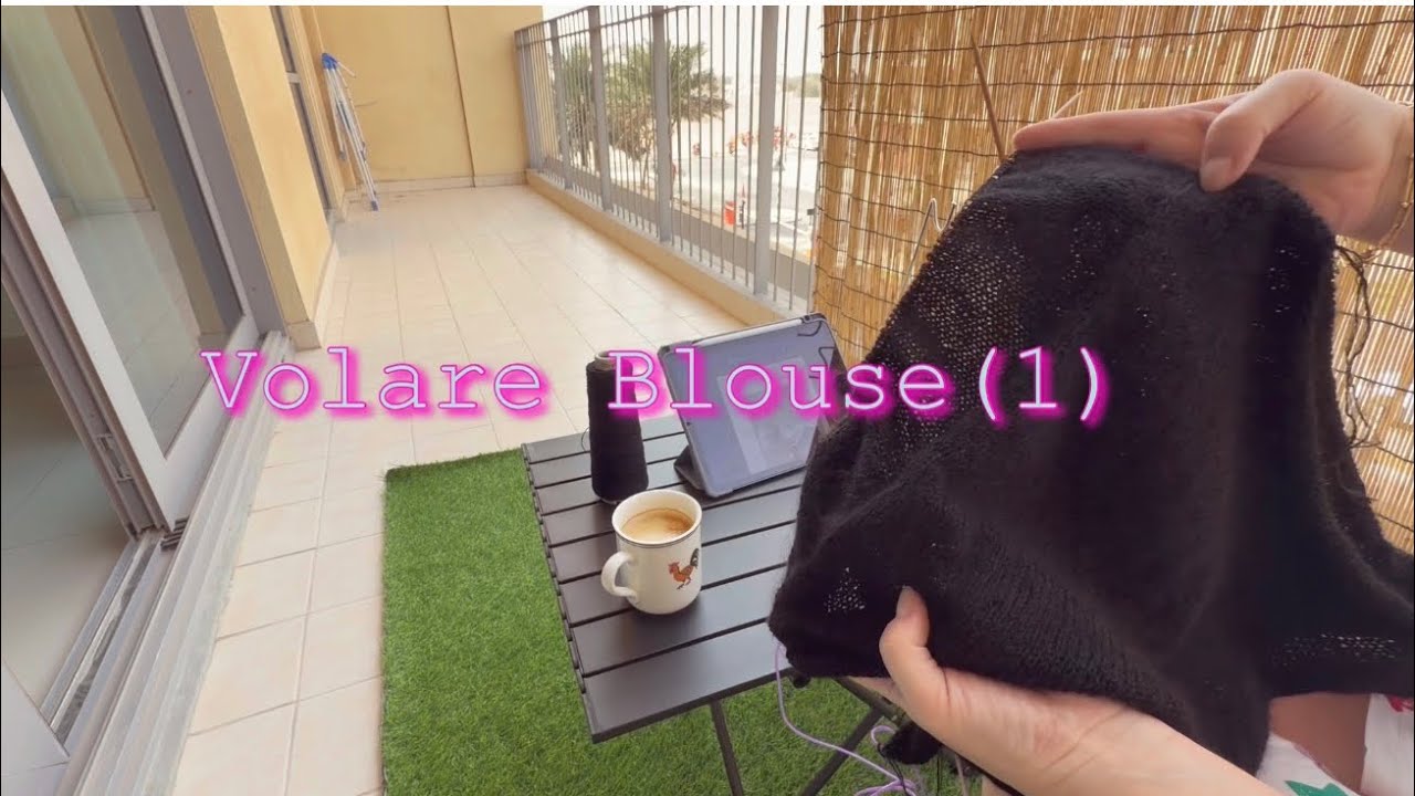 ep.63 Volare Blouse작업기 / UAE생존신고 / Sourdough도전