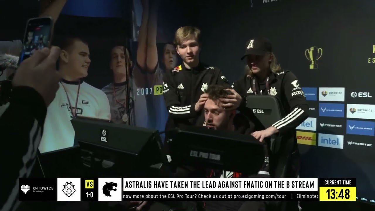 The secret G2 tactics