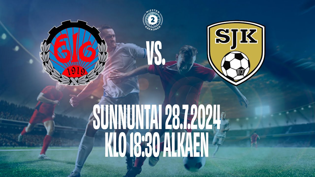 ELO - SJK AKATEMIA/2 (SEINÄJOKI) | MIESTEN KAKKONEN | SU 28.7.2024 | KLO 18:30