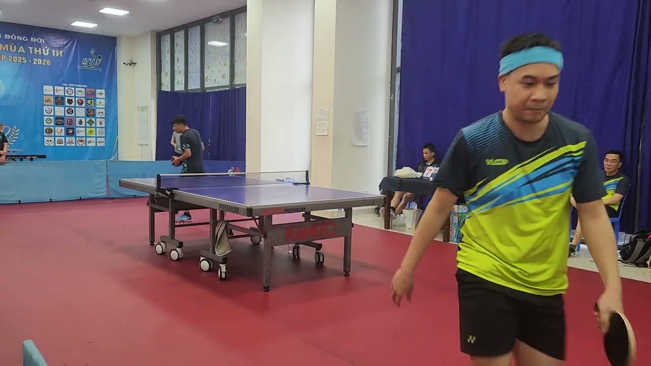 Giang B8(THC) vs Việt B5(36+) Vòng 10: BTL 2025-2026