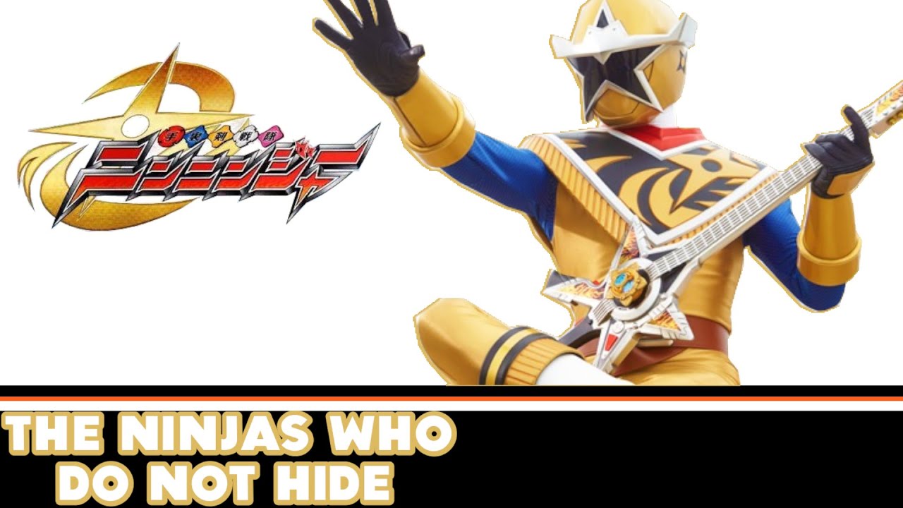 The Ninjas Who Do Not Hide A Ninninger Video Essay