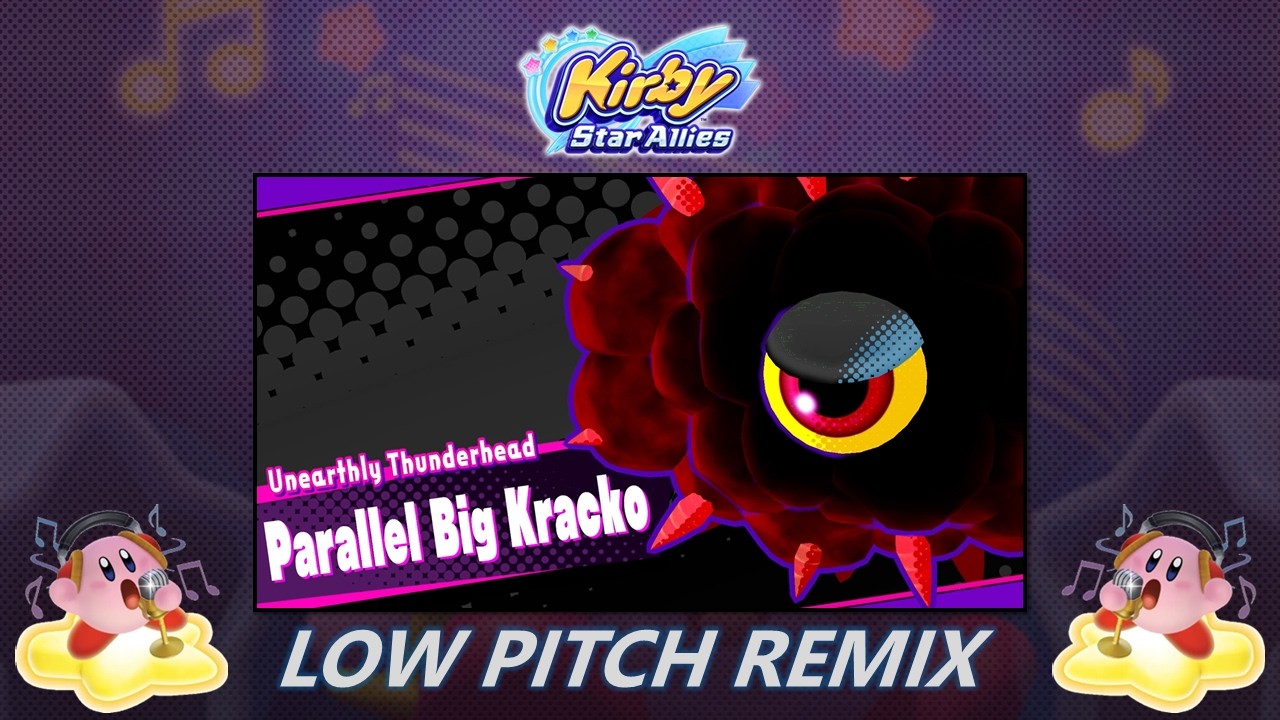 The Dimension to Win / Parallel Boss Theme (Low Pitch Remix) - Kirby Star Allies