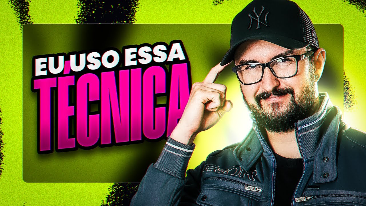 A técnica que me faz FATURAR MUITO no Design (comprovada)