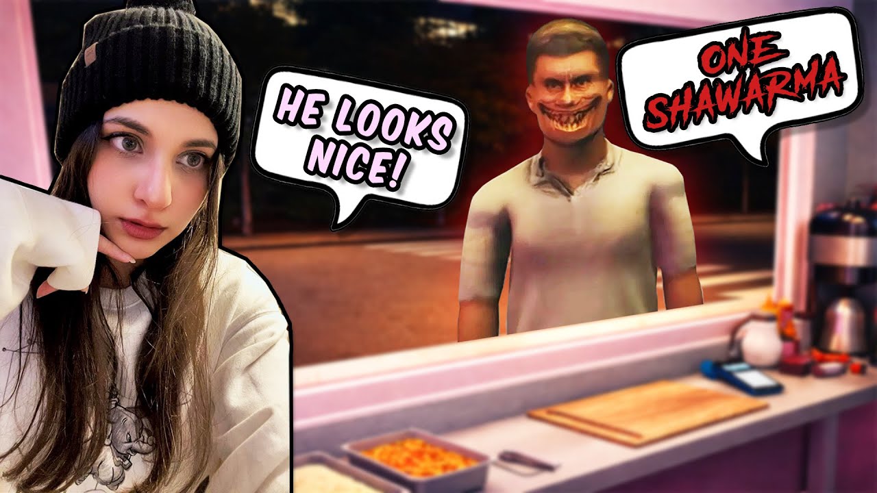 Roblox Scary Shawarma Kiosk: the ANOMALY [horror] | Roblox Funny Moments