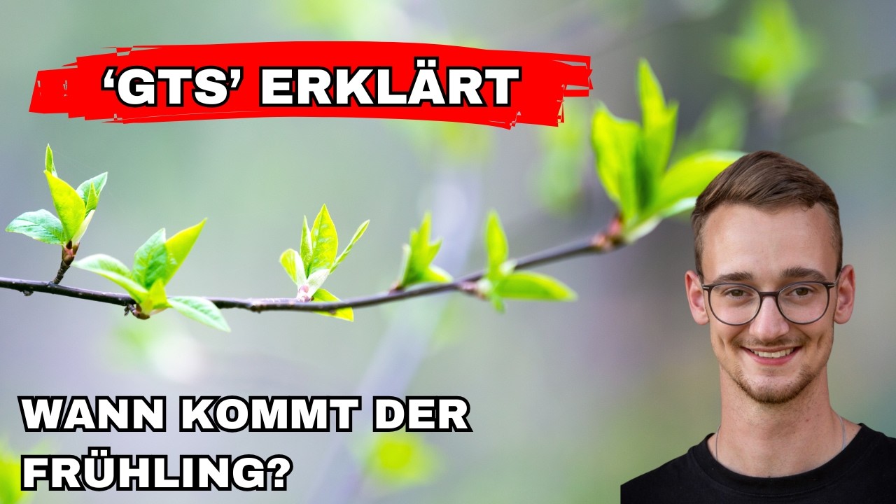 Die Grünlandtemperatursumme verrät uns, wann endlich der Frühling kommt!