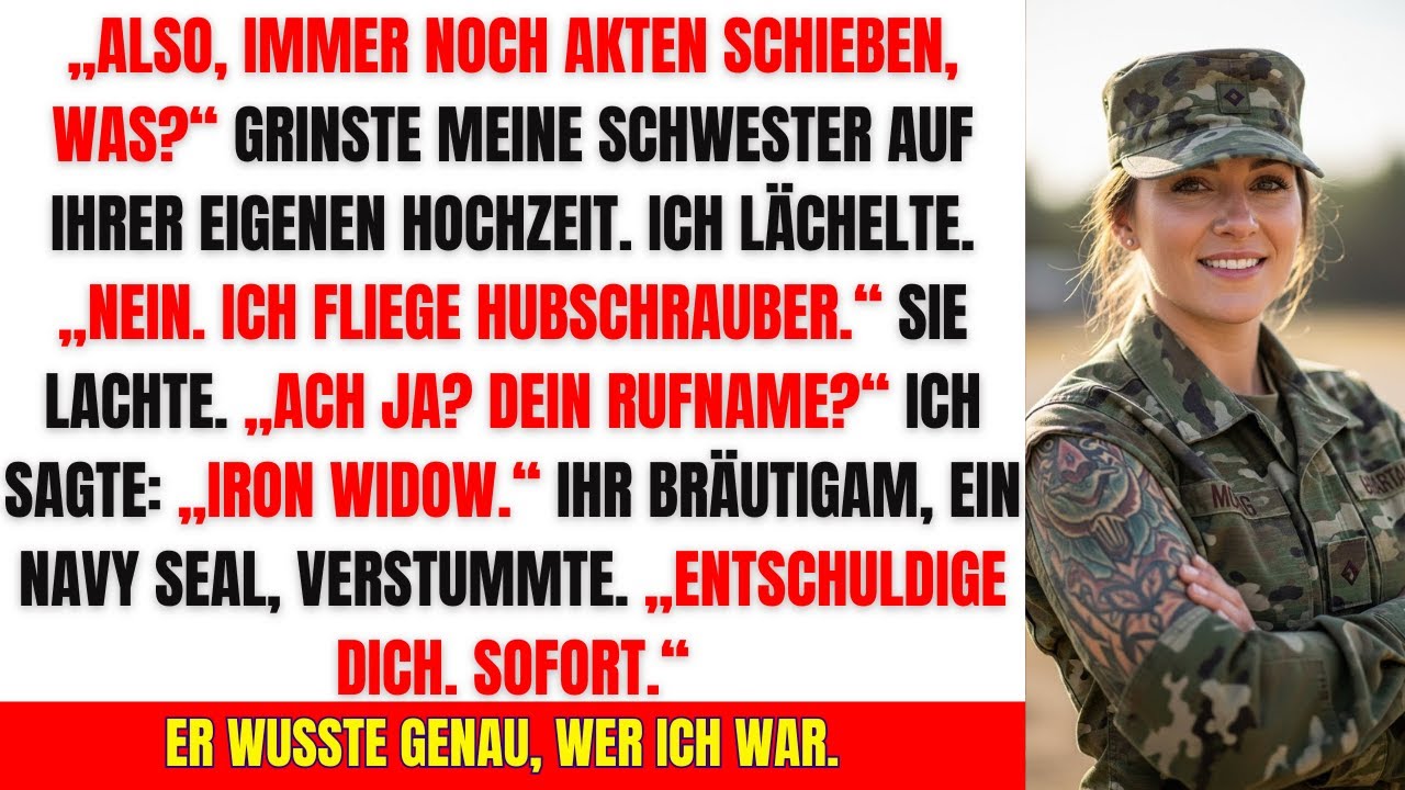 Sie verspottete mich auf ihrer Hochzeit – Sekunden später brach alles zusammen