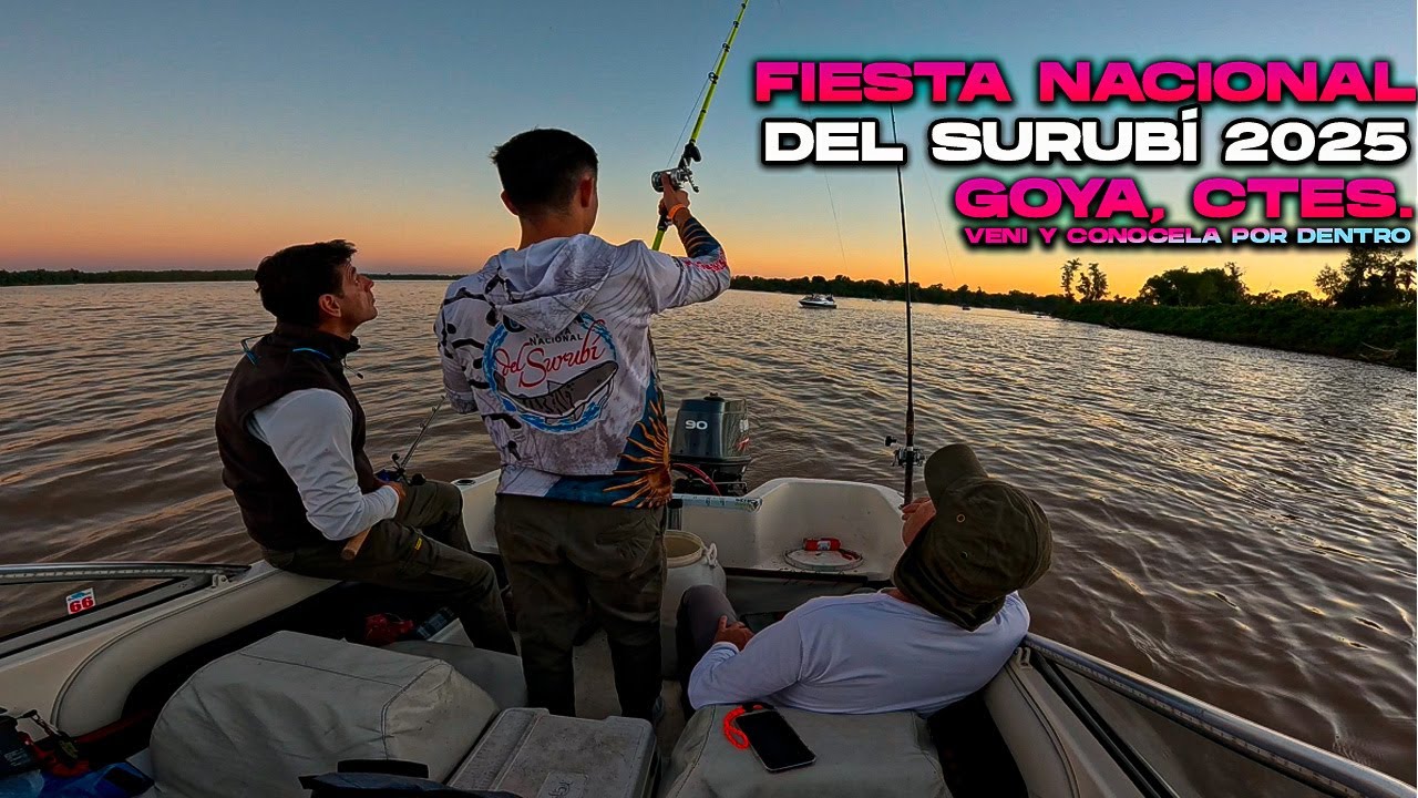 🔥FIESTA NACIONAL DEL SURUBI 2025🔥Asi es el torneo por dentro como nunca lo viste! .| FC Cap 10