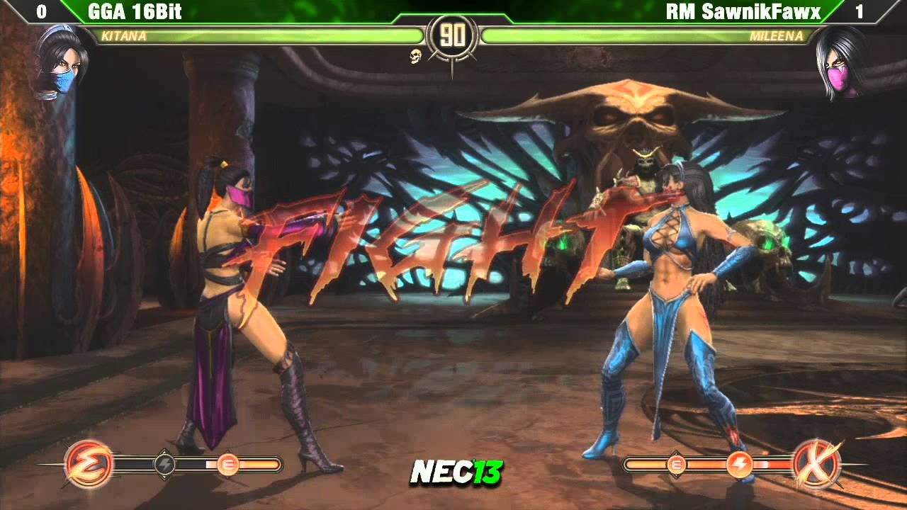 GGA 16Bit vs RM SawnikFawx - NEC13 MK9 Top 8