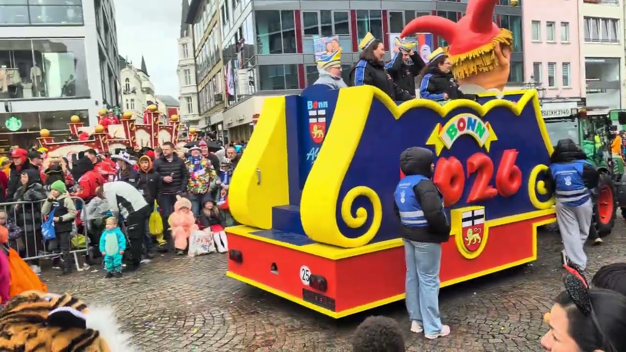 SambAlegre - Rosenmontagszug Bonn 2026