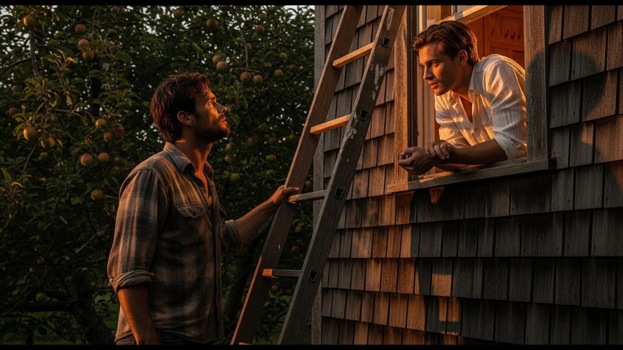 The Orchard Keeper Left a Ladder at My Window | Gay Love Story