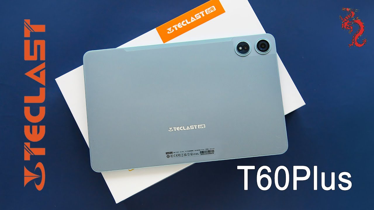 ВЗРОСЛЫЙ обзор TECLAST T60 Plus