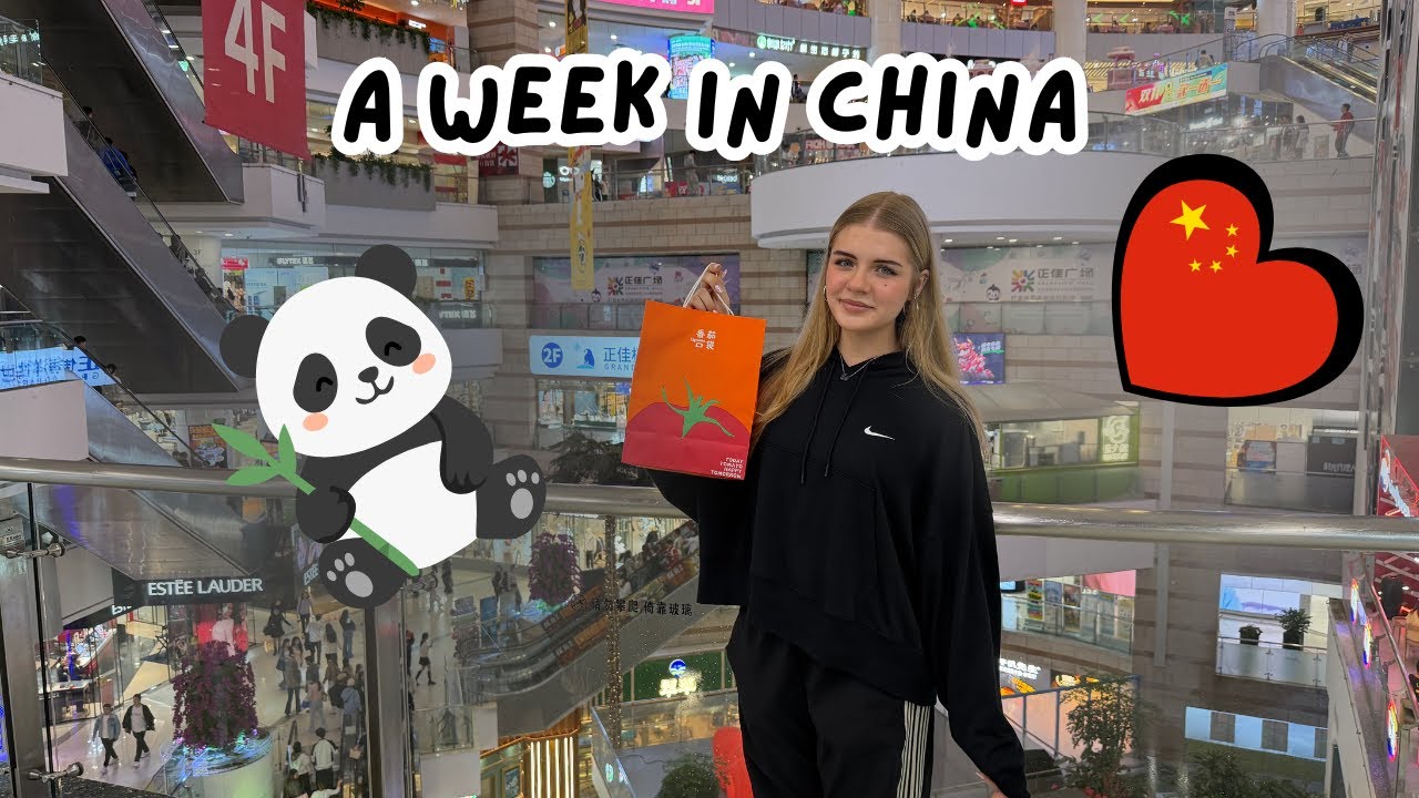 A WEEK IN CHINA || Guangzhou zoo, temples next to Foshan and many interesting adventures!