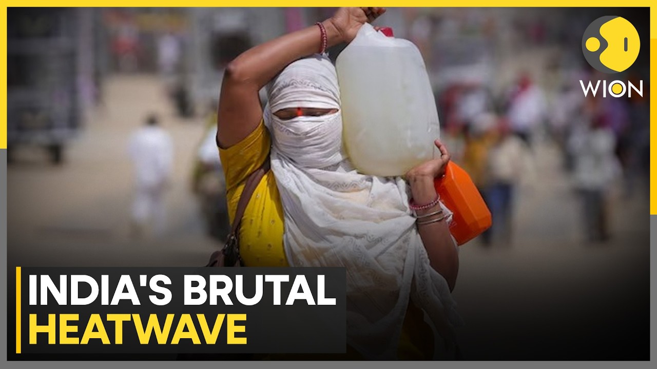 India: Heatwave Pushes Temperatures Past 45 Degrees In Several Locations | WION