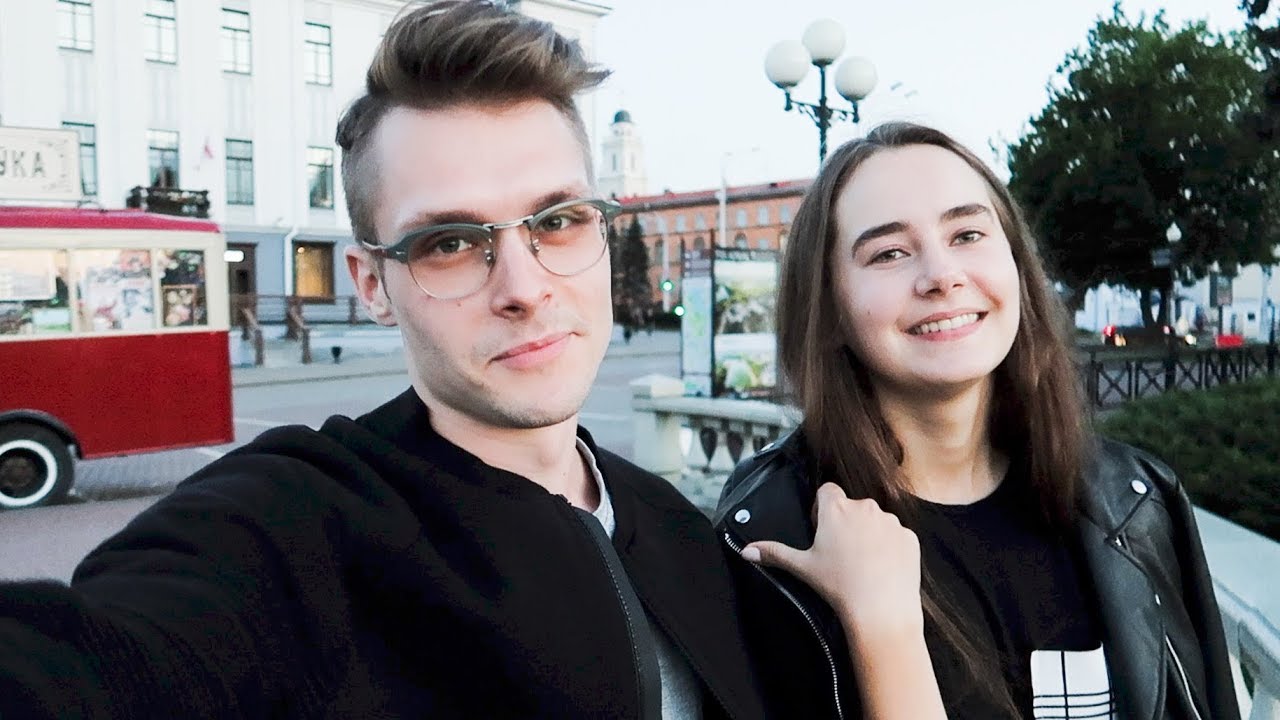 Минск: встреча, вертолеты, Tesla Boy и день рождения