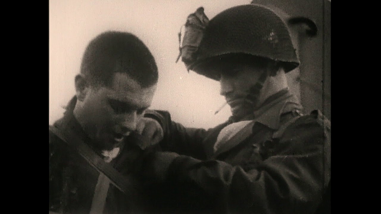Operation Varsity Newsreel - March 24, 1945