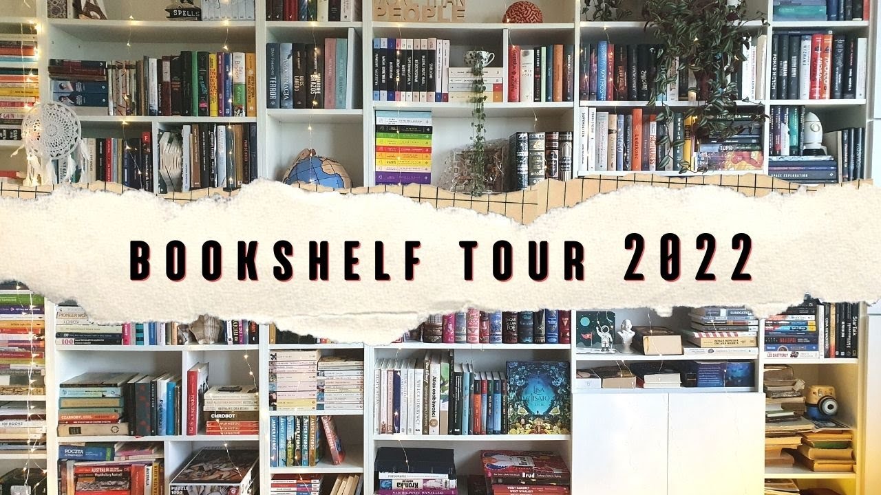 Bookshelf tour 2022