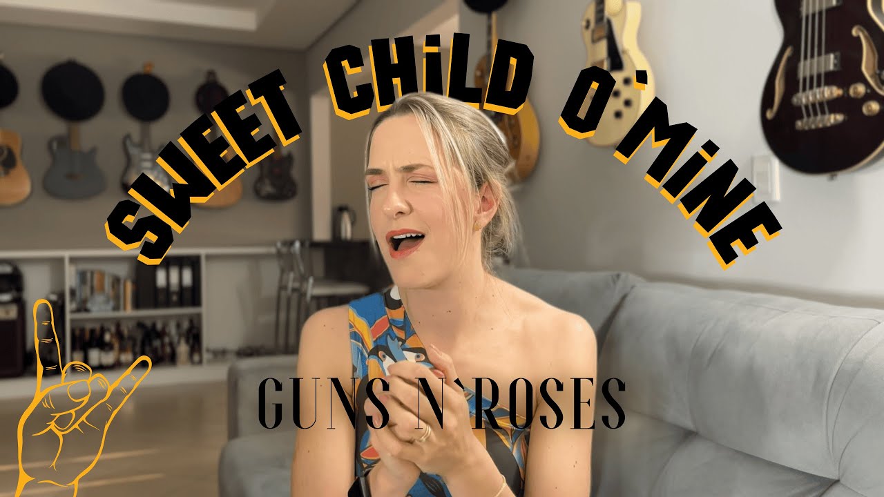 COMO CANTAR SWEET CHILD O´MINE - GUNS N´ ROSES