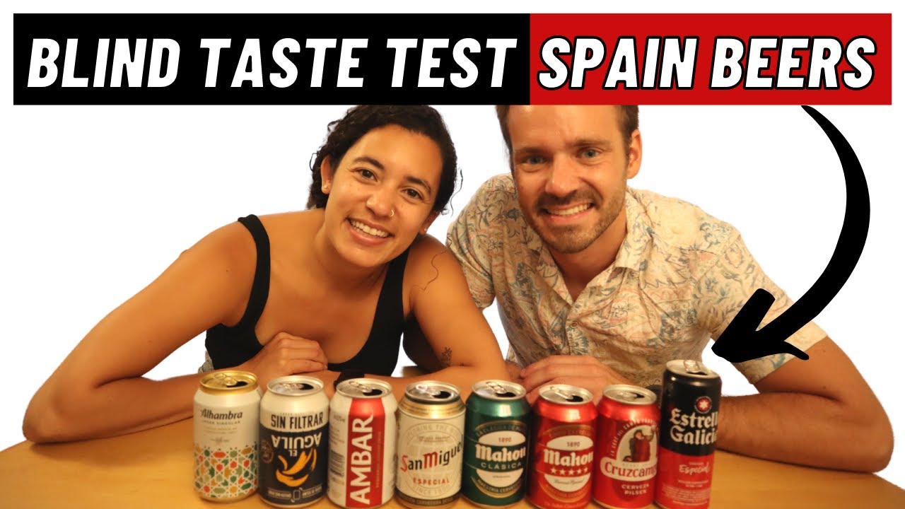 What is the Best Beer in Spain? Blind Taste Testing Spanish Beers 🍺🇪🇸
