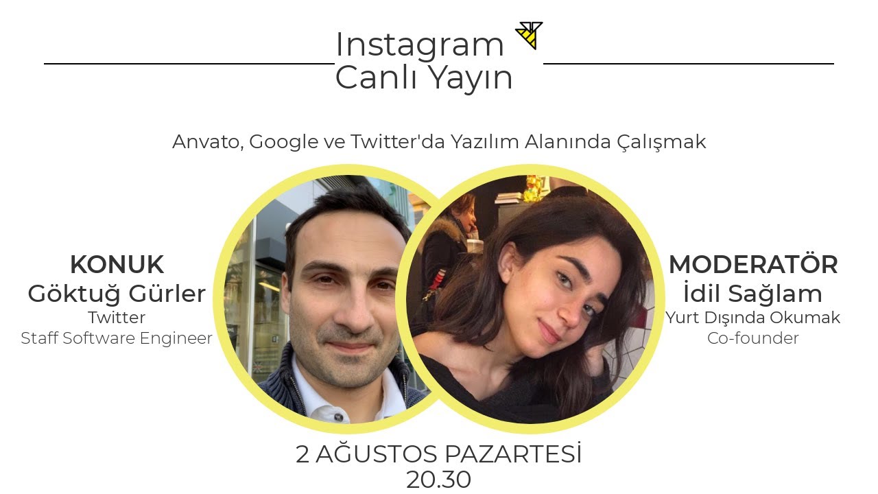 Anvato, Google ve Twitter'da Yazılım Alanında Çalışmak