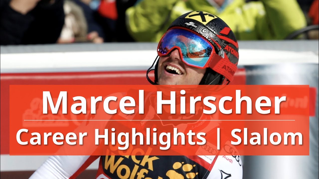 Marcel Hirscher Career Highlights | Slalom