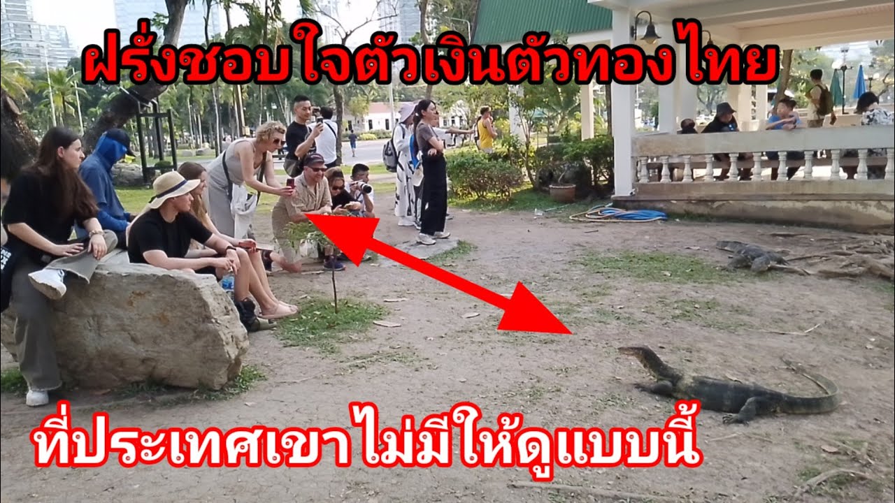 ฝรั่งชอบใช้ตัวเงินตัวทองไทยที่ประเทศเขาไม่มีให้ดูแบบนี้