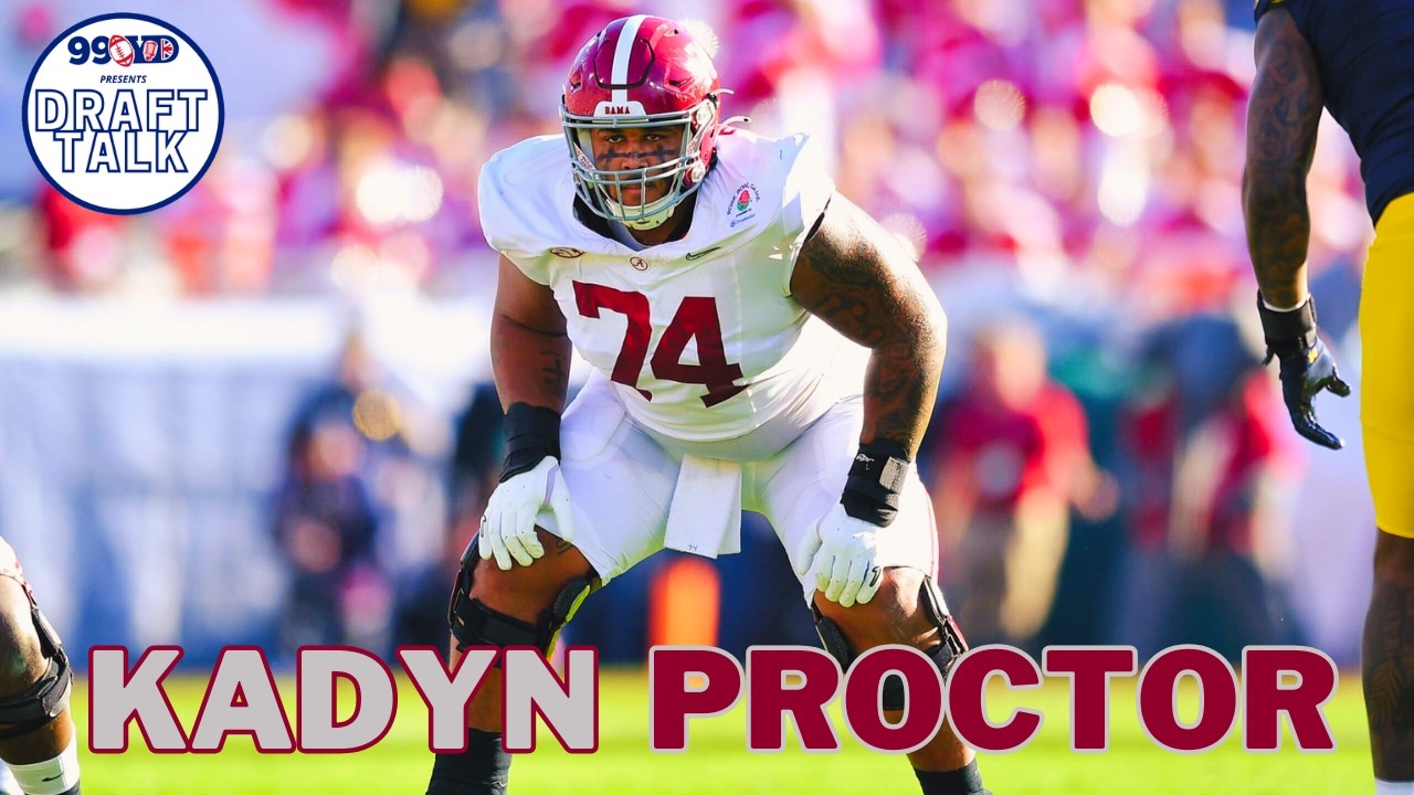 Kadyn Proctor 2026 NFL Draft Scouting Report | Alabama Offensive Tackle Breakdown