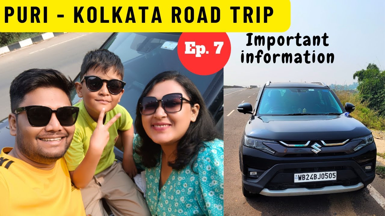 Puri to Kolkata by Car 2023। Better Living