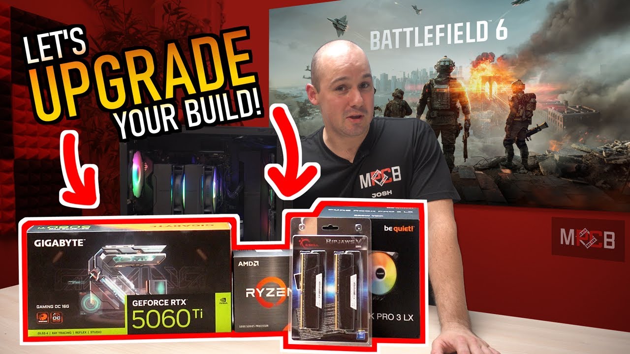 Making a PC a BEAST for Battlefield 6