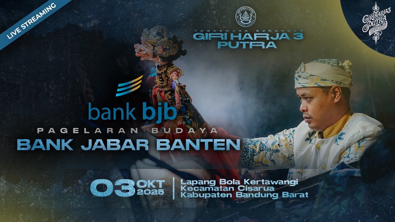 🔴 LIVE PAGELARAN BUDAYA 2025 || GIRIHARJA 3 PUTRA - YOGASWARA S || KERTAWANGI-KBB, 03/10/2025 #gh3p