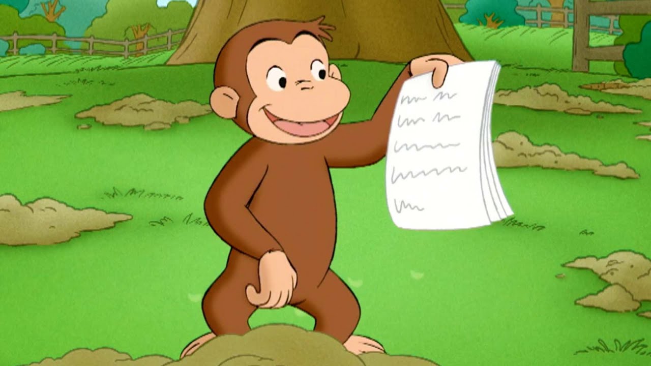 Nicke får en fjäder att växa? | Nicke Nyfiken | Tecknad Film för Barn