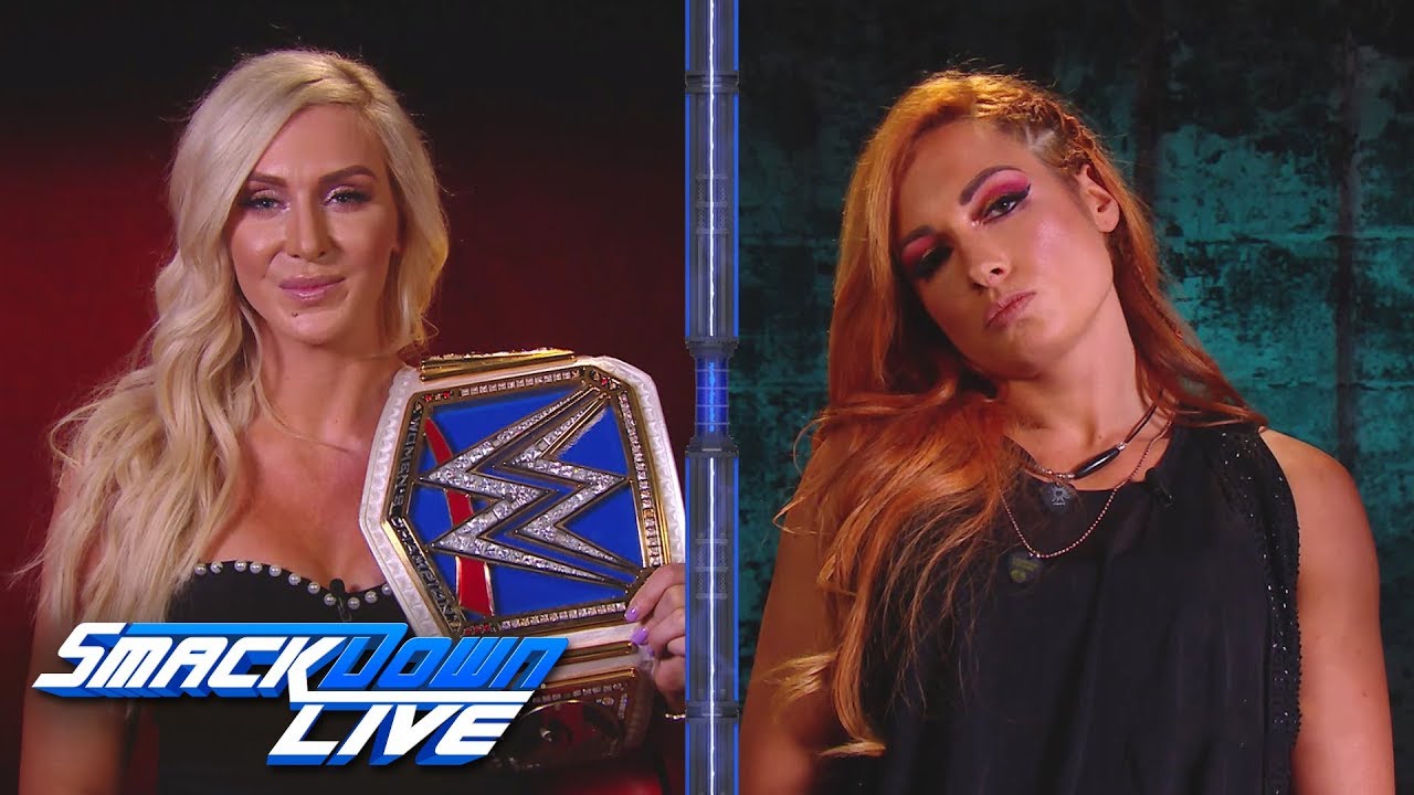 Шарлотта Флэр и Бекки Линч вступают в настоящую войну войн: SmackDown LIVE, 4 сентября 2018 г.