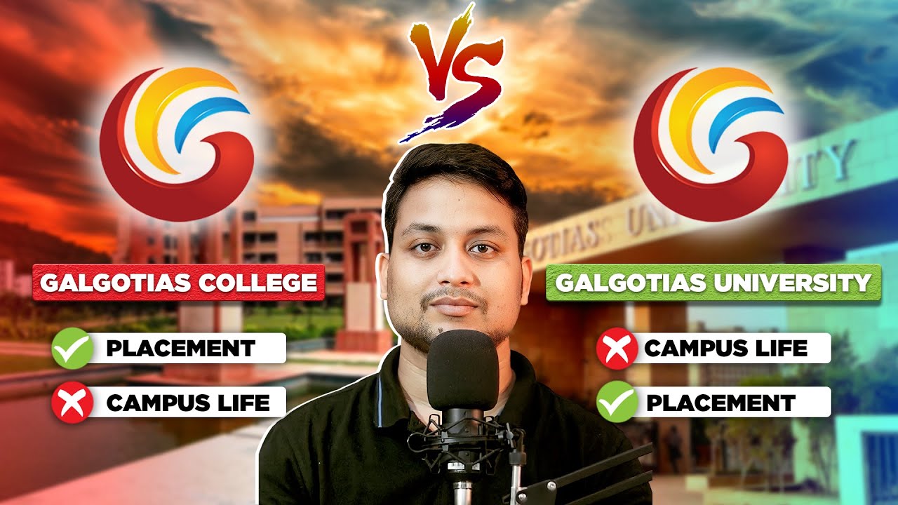 galgotias college vs galgotias university 🤔| The Dark Side of Galgotia College You Need to Know