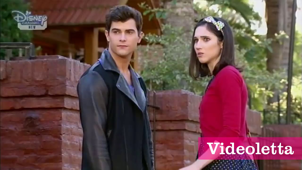 Violetta 3 English: Cami finds out about Fran and Diego Ep.21