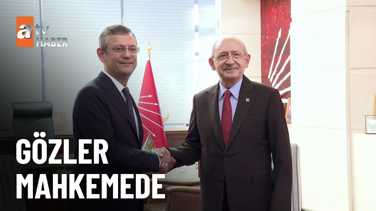 CHP'de arınma tartışması alevlendi - atv Ana Haber 21 Şubat 2026